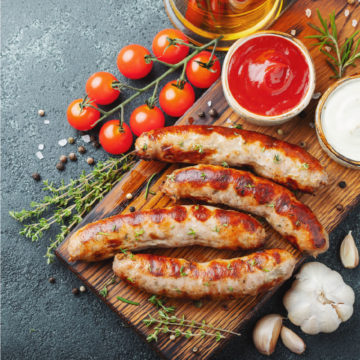 pastured pork bratwurst