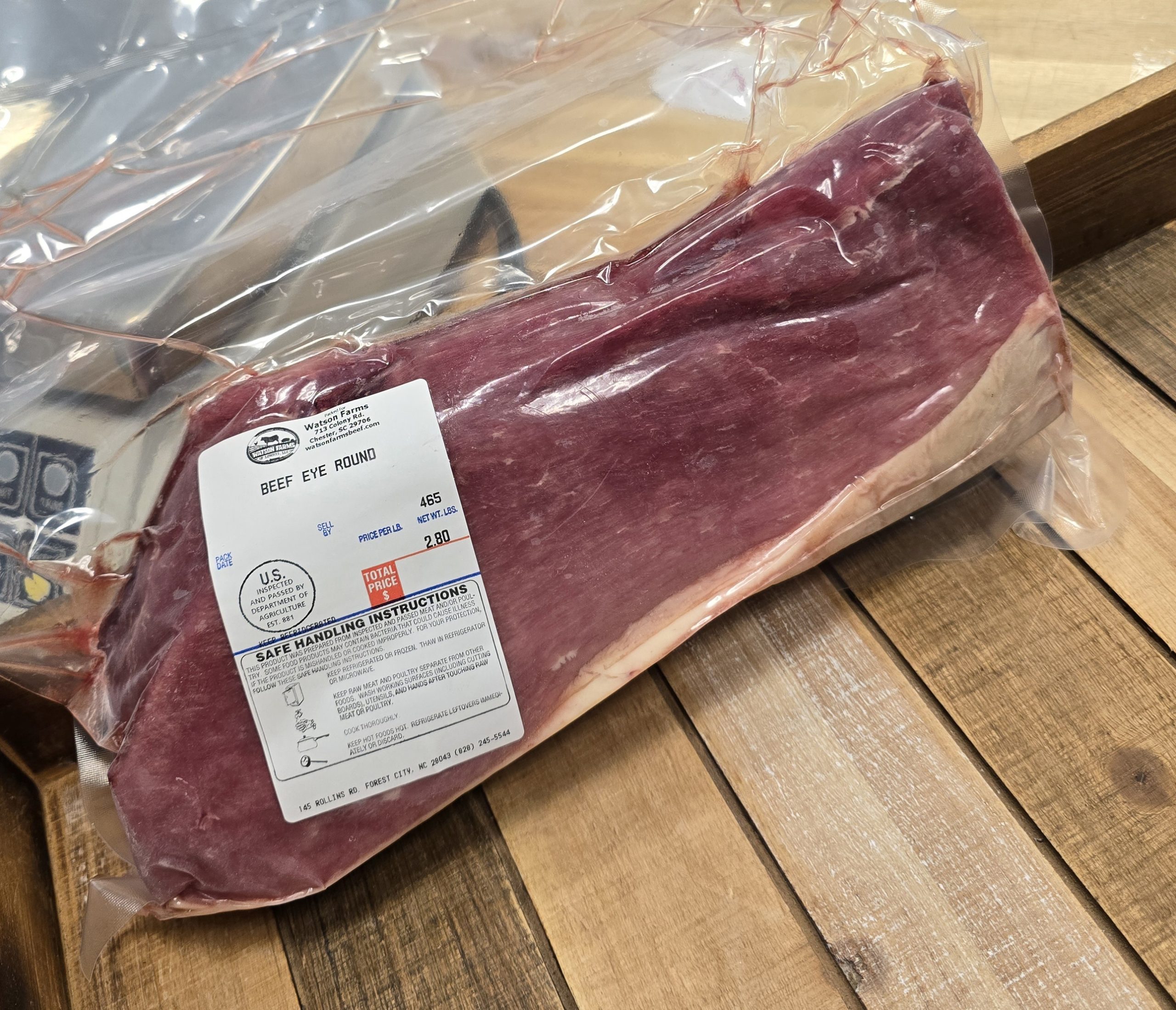 Eye Of Round Roast - Image 2