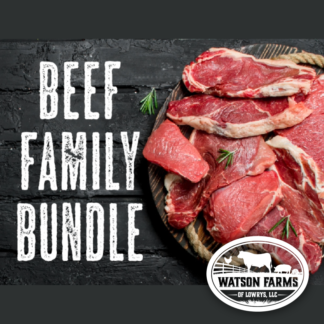 Beef Family Bundle