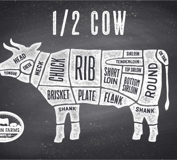 Half Beef Bundle - Standard Cuts