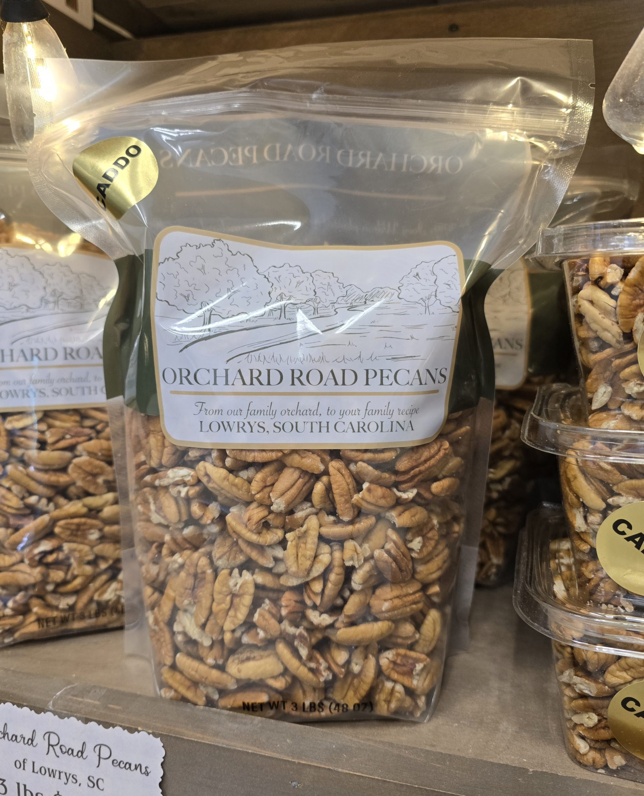 Pecans from Orchard Road Pecans - 3 LB bag