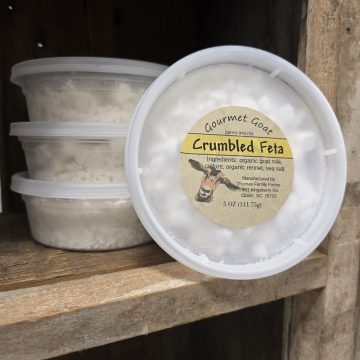 Crumbled Feta from Thomas Family Farm