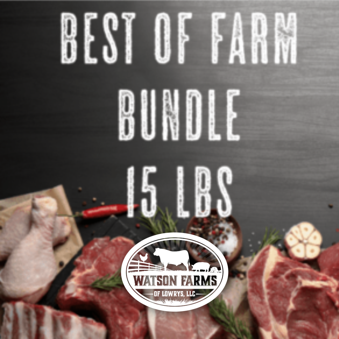 Best of Farm Bundle (~15 lbs)