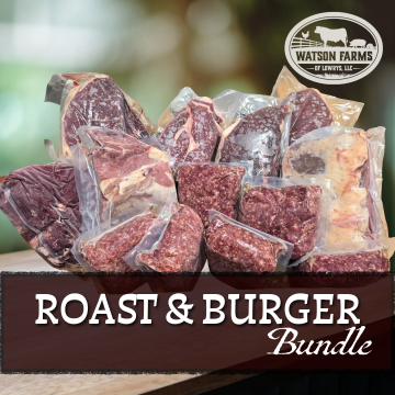 Roasts and Burger Bundle