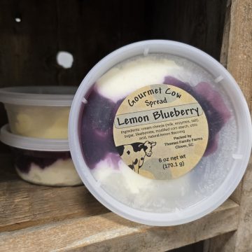 Lemon Blueberry Spread from Thomas Family Farm