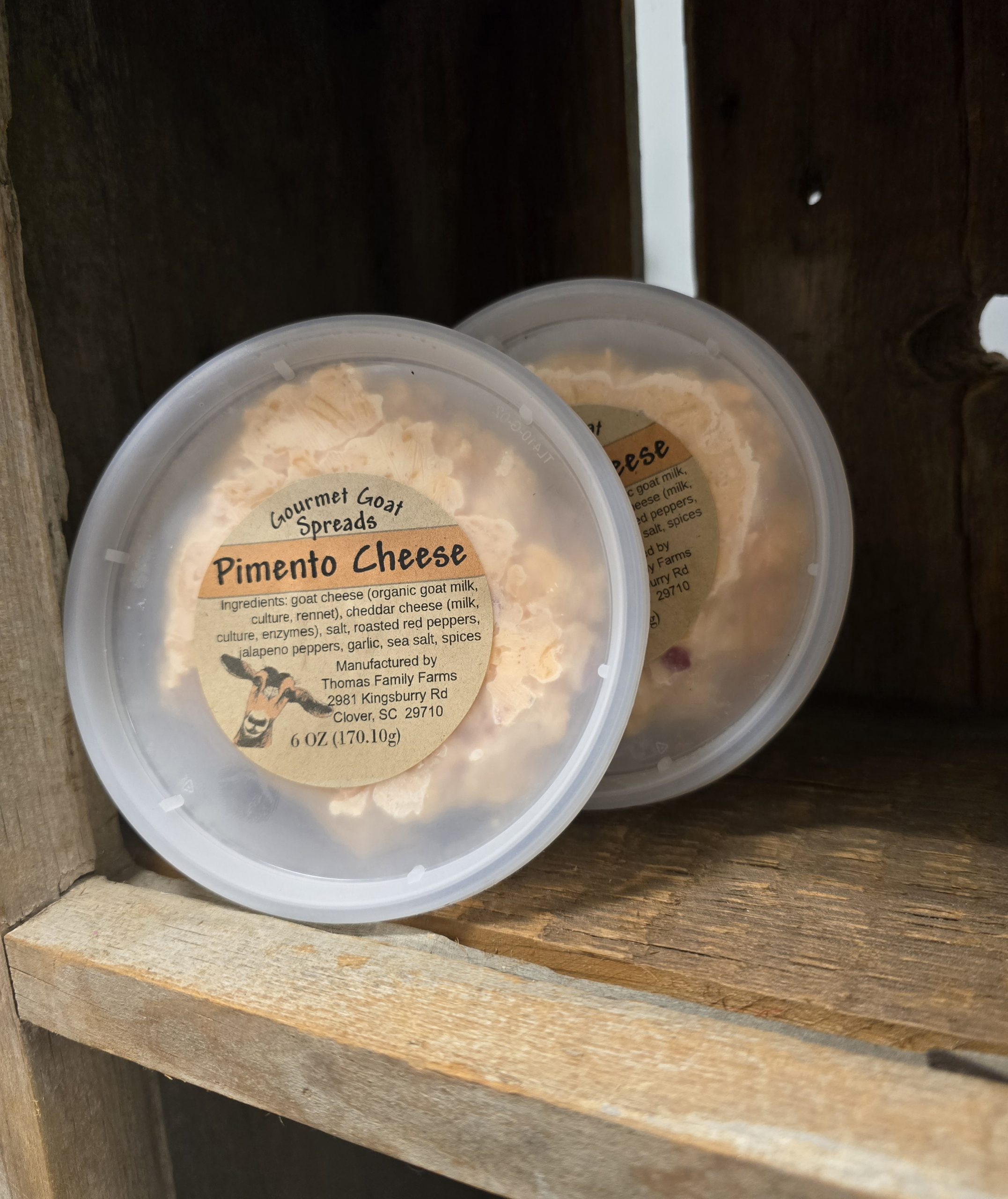 Pimento Cheese from Thomas Family Farm