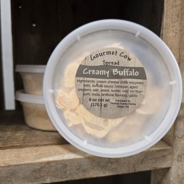 Creamy Buffalo Spread from Thomas Family Farm