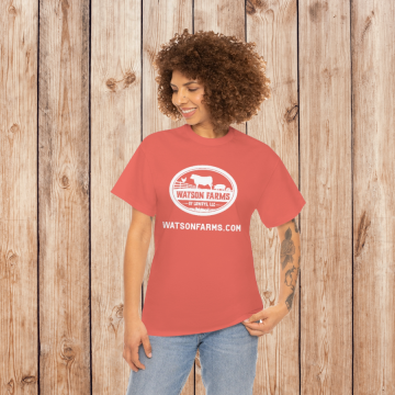 Watson Farms Logo Tee