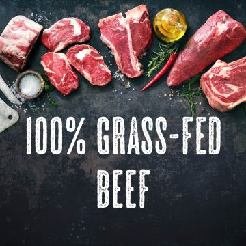 Grass-fed Beef