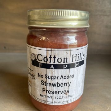 Cotton Hills Farm No Sugar Added Strawberry Preserves