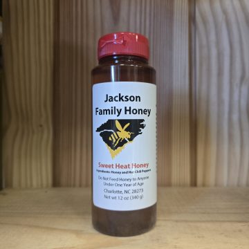 Jackson Family Honey Sweet Heat 12oz. Squeeze