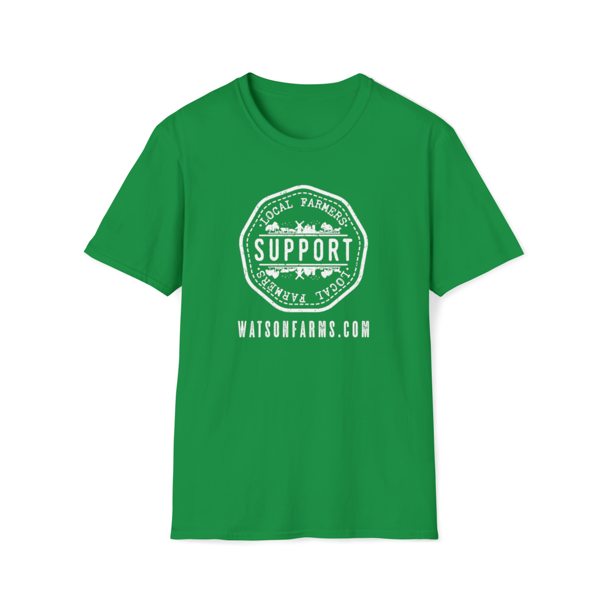 Support Local Farmers Tee - Image 7
