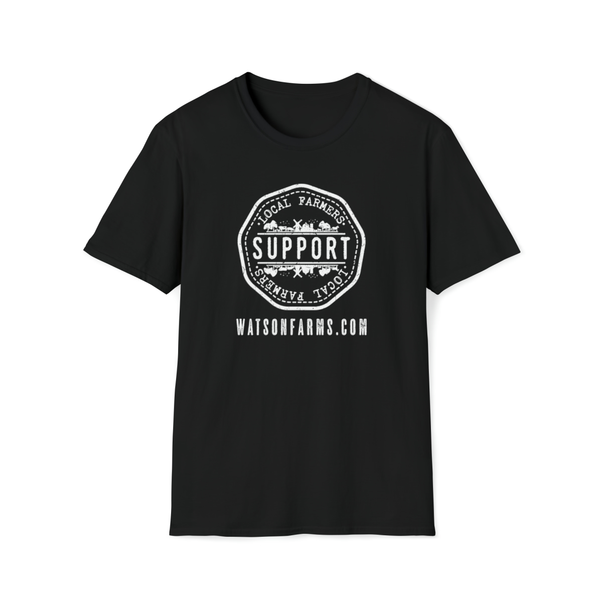 Support Local Farmers Tee - Image 4