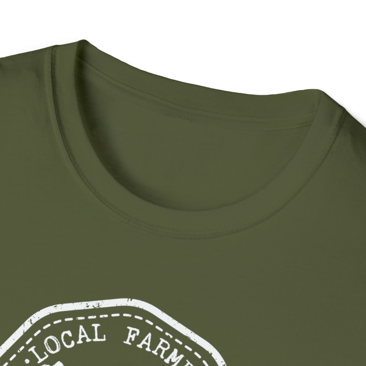 Support Local Farmers Tee - Image 3