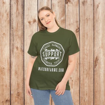 Support Local Farmers Tee