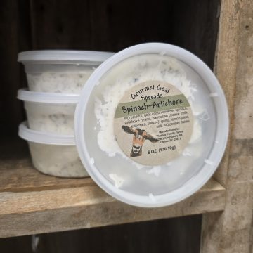 Spinach Artichoke Spread from Thomas Family Farm