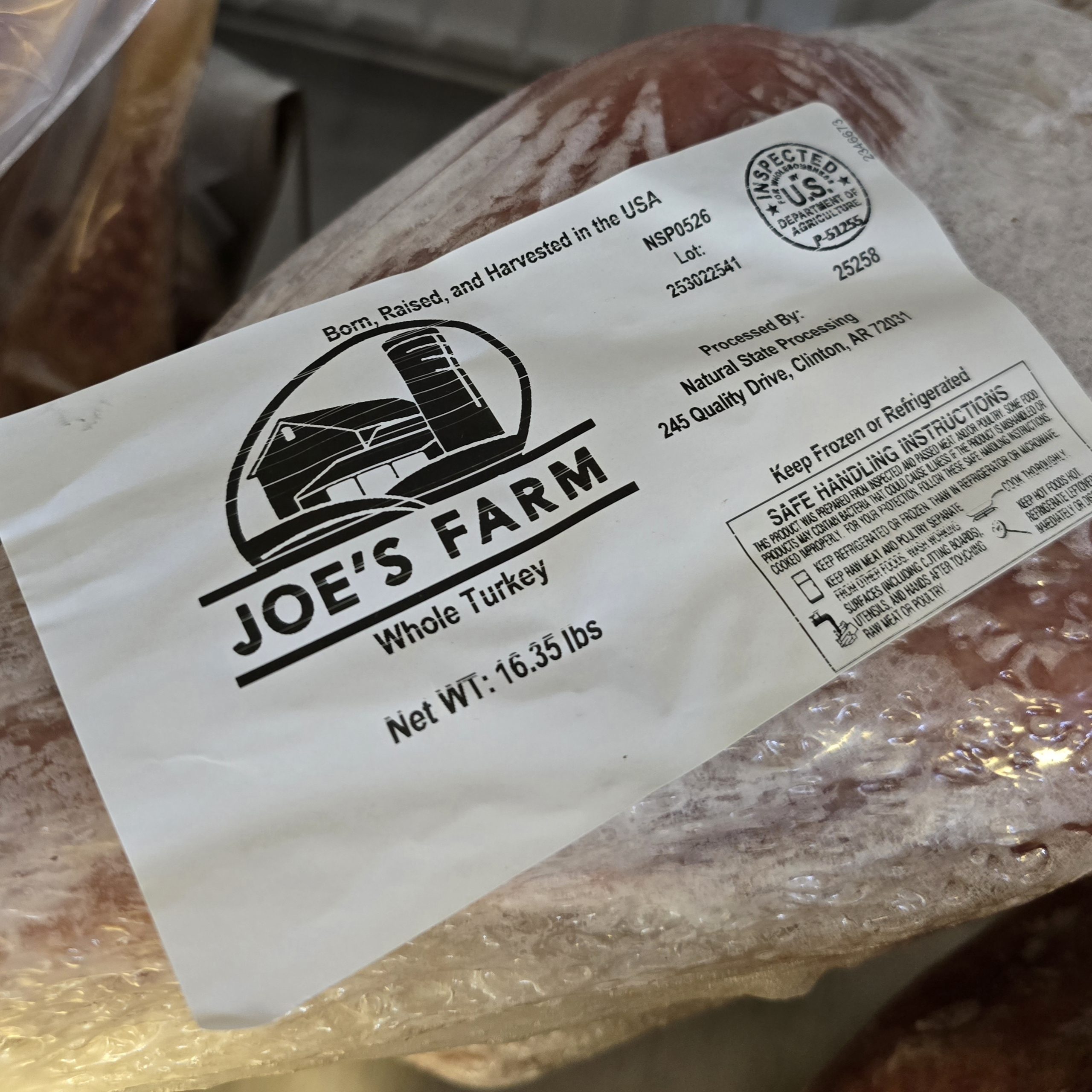 Whole Turkey Pasture Raised - Image 3