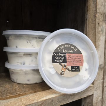 Cranberry Orange Walnut Spread from Thomas Family Farm
