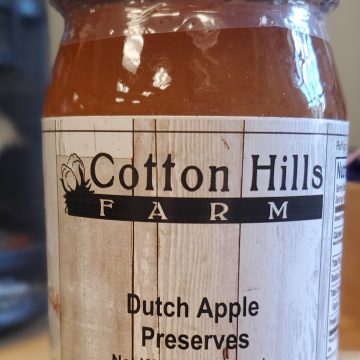 Cotton Hills Farm Dutch Apple Preserves