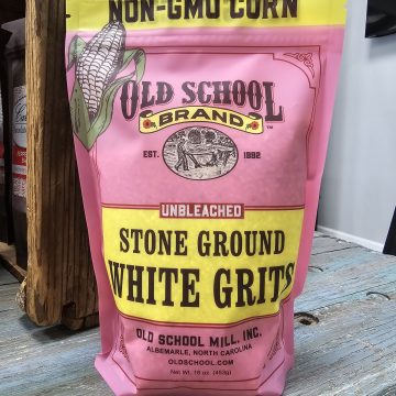 Old School Brand Stone Ground Grits