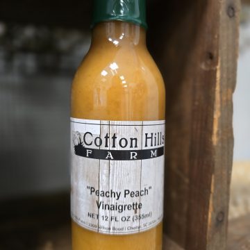 Cotton Hills Farm Peachy Peach Vinaigrette