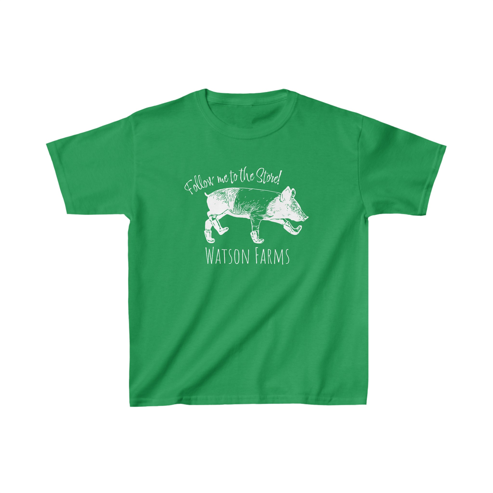 Kids Follow Me Tee - Image 4