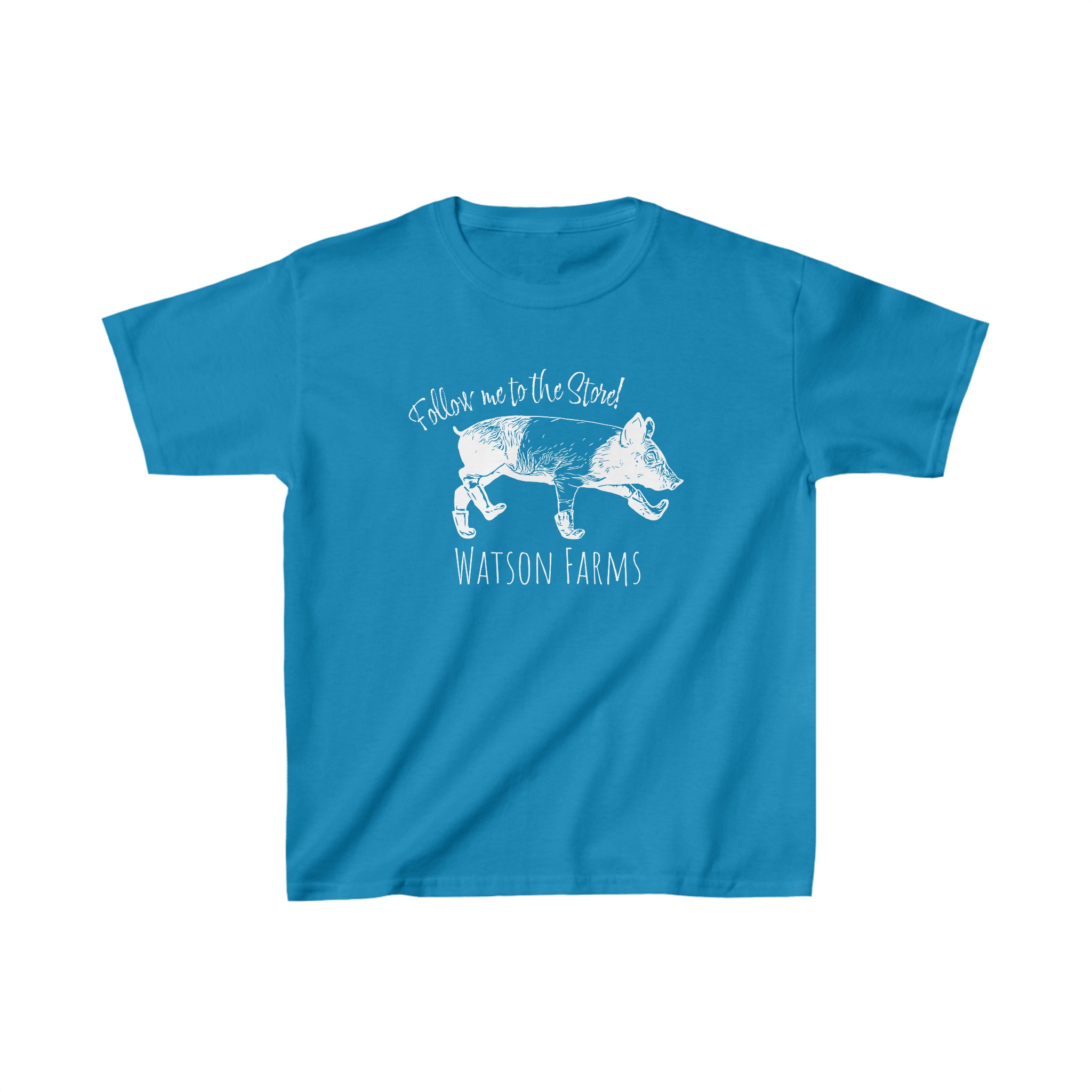 Kids Follow Me Tee - Image 5