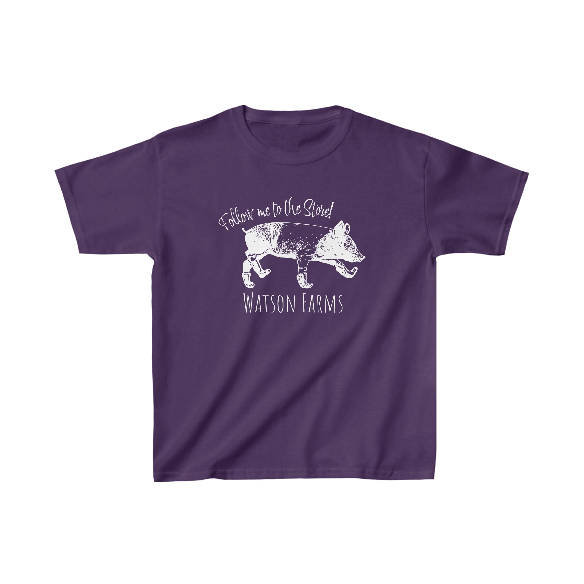 Kids Follow Me Tee - Image 7