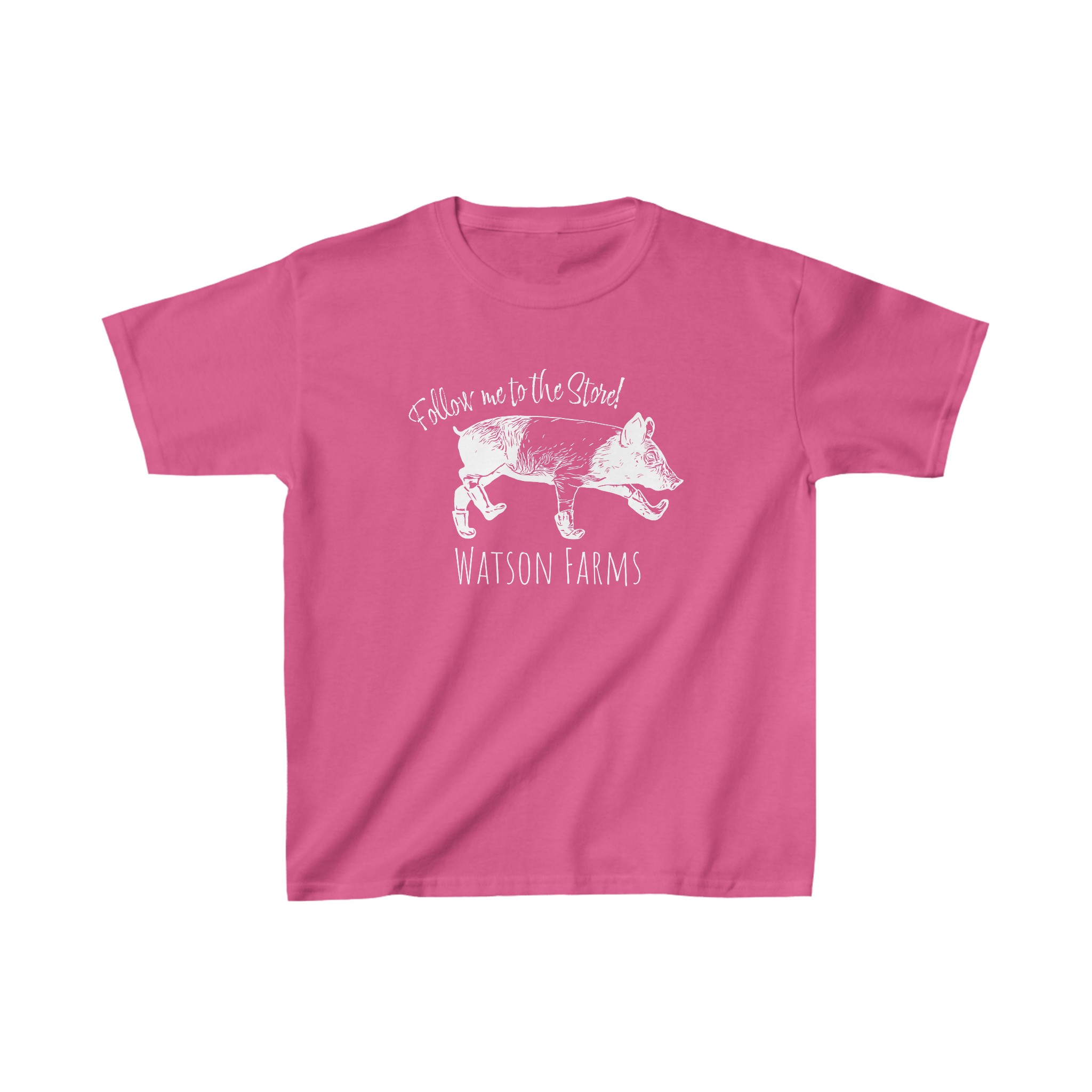 Kids Follow Me Tee - Image 8