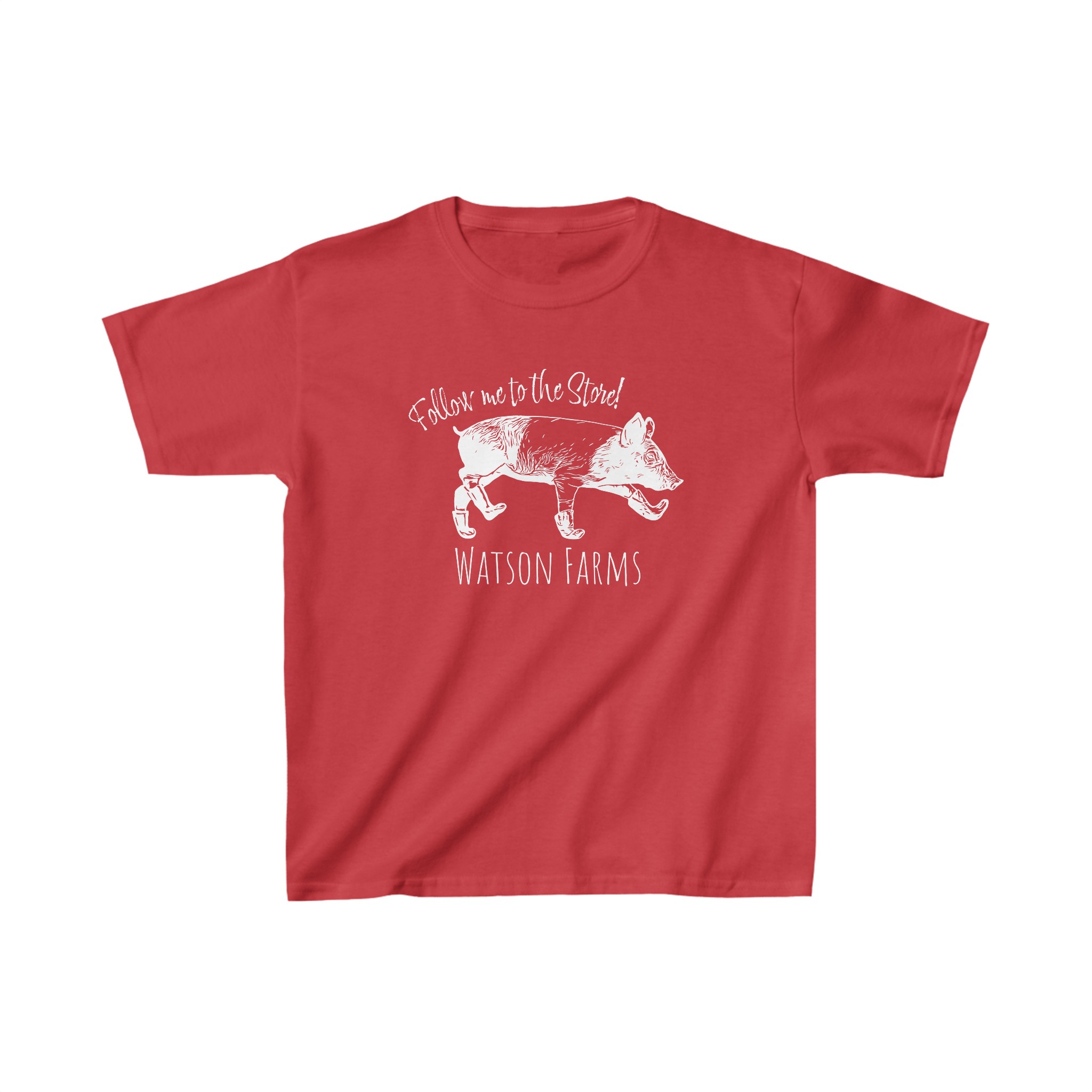 Kids Follow Me Tee - Image 9
