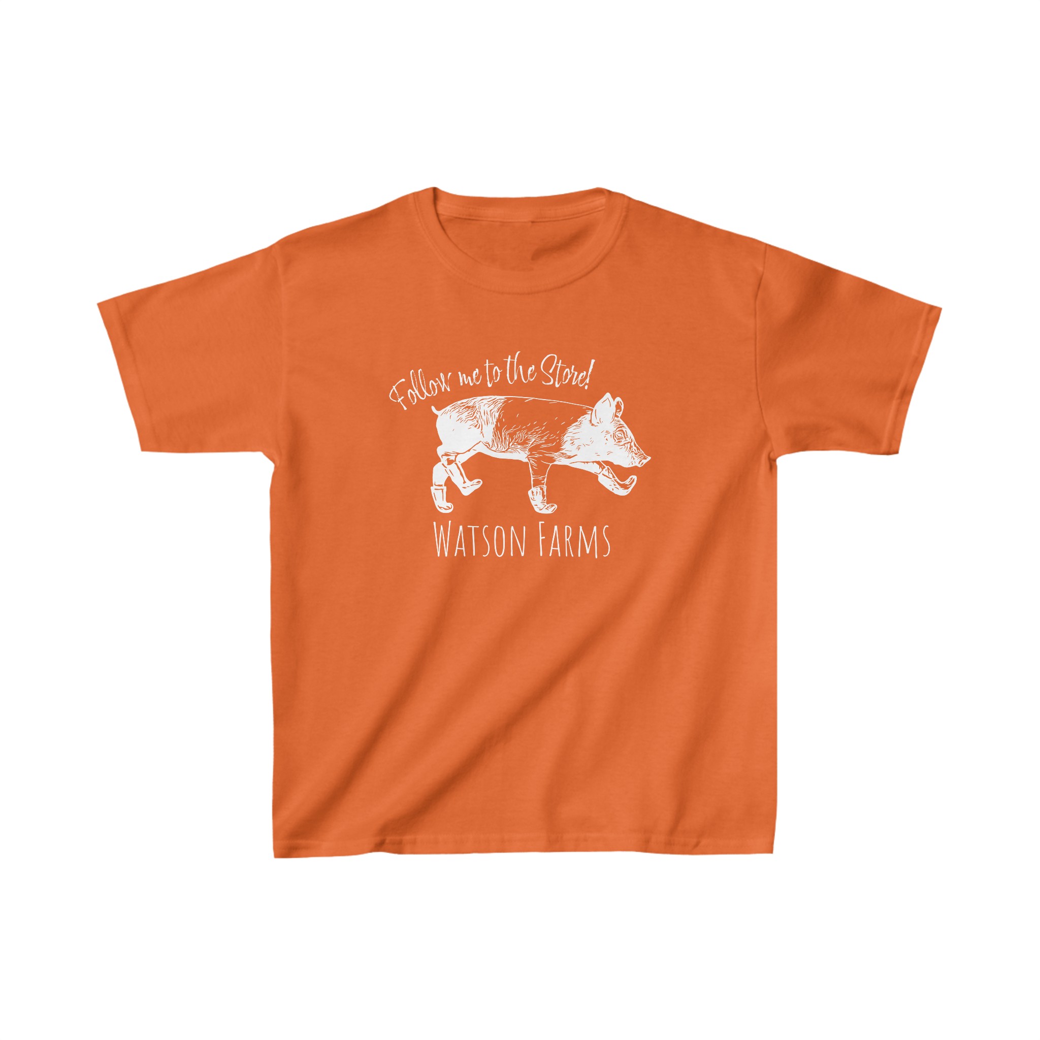 Kids Follow Me Tee