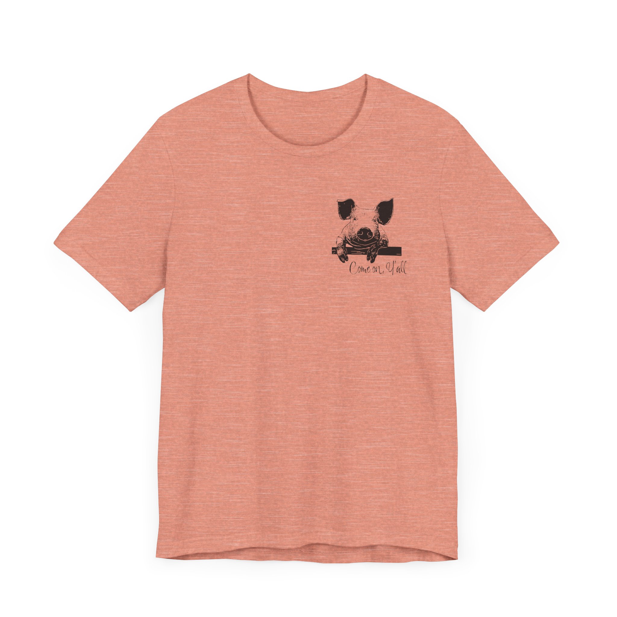 Follow the Pig Tee (LC and Back) - Image 3