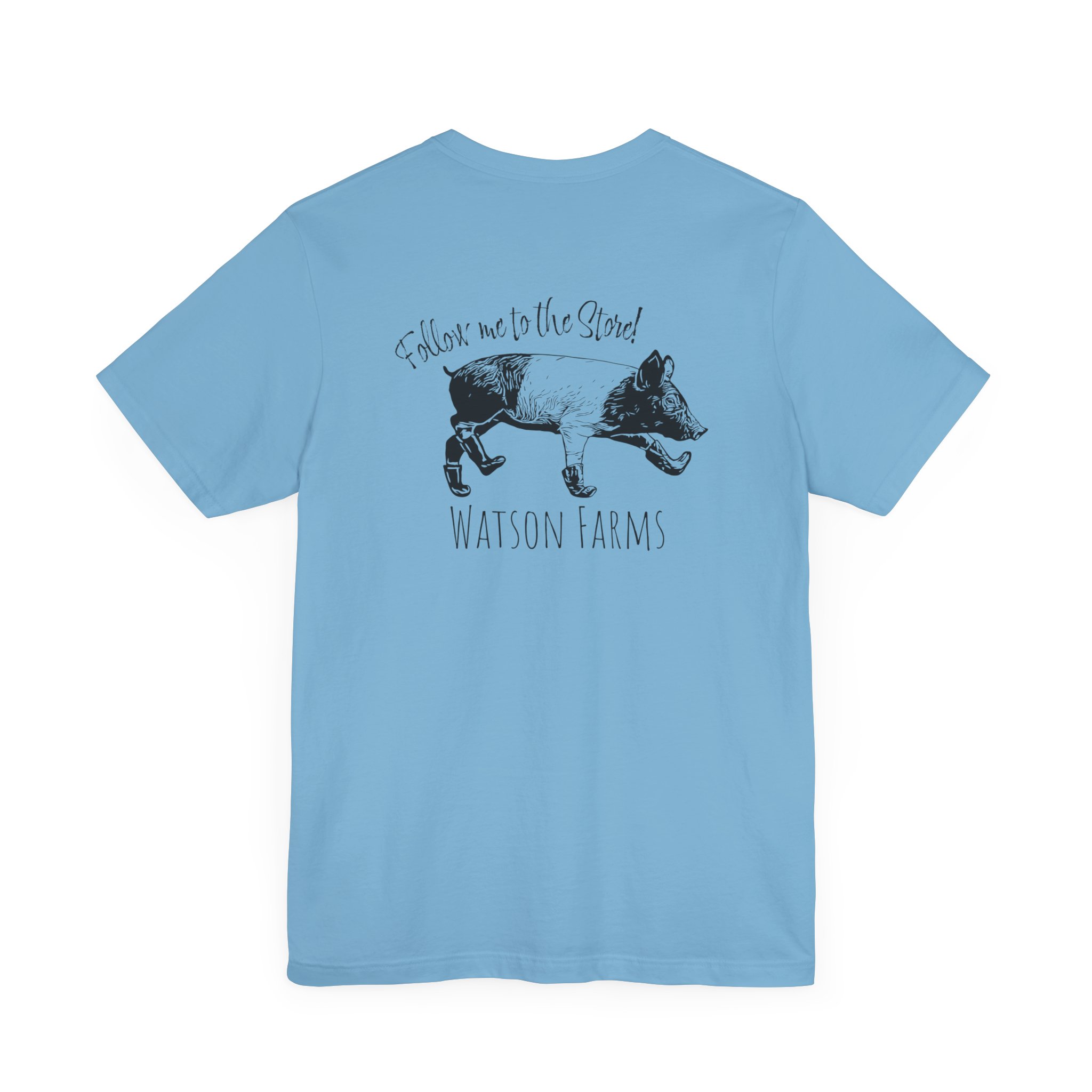 Follow the Pig Tee (LC and Back) - Image 22