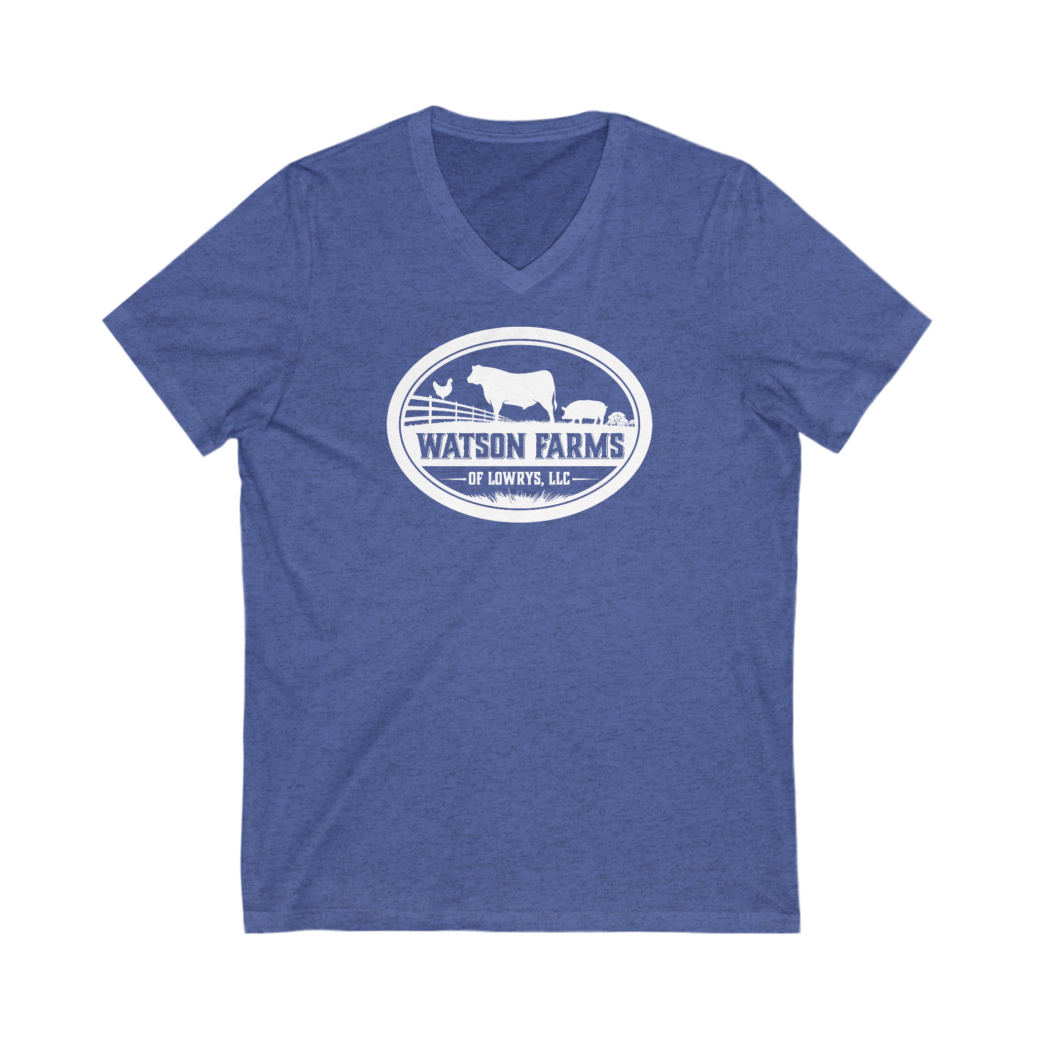 Watson Logo V-Neck Tee - Image 5