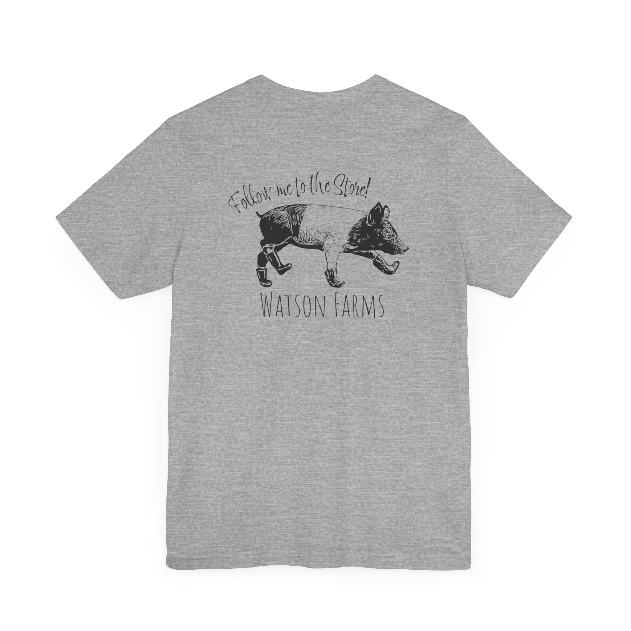 Follow the Pig Tee (LC and Back) - Image 20