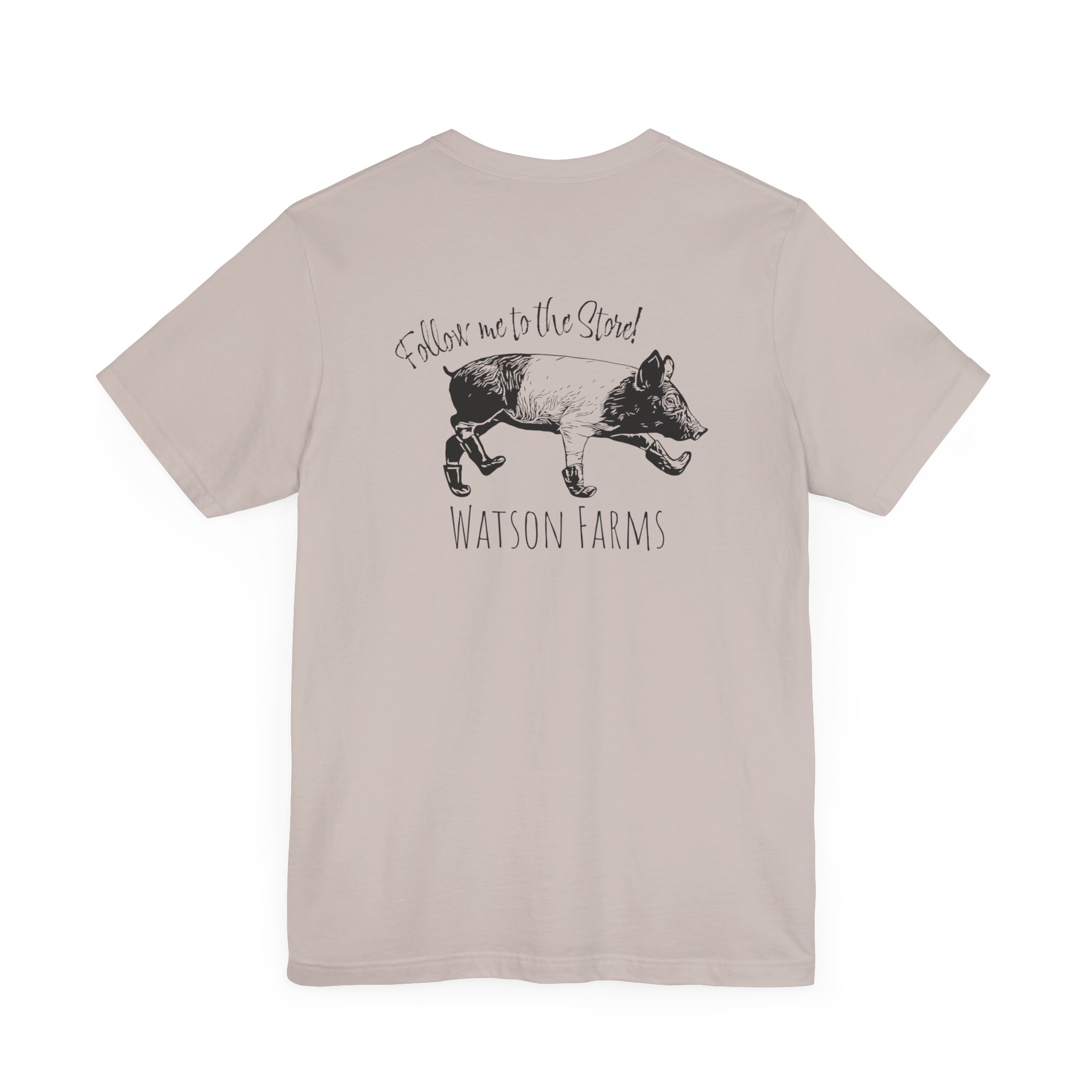 Follow the Pig Tee (LC and Back) - Image 14