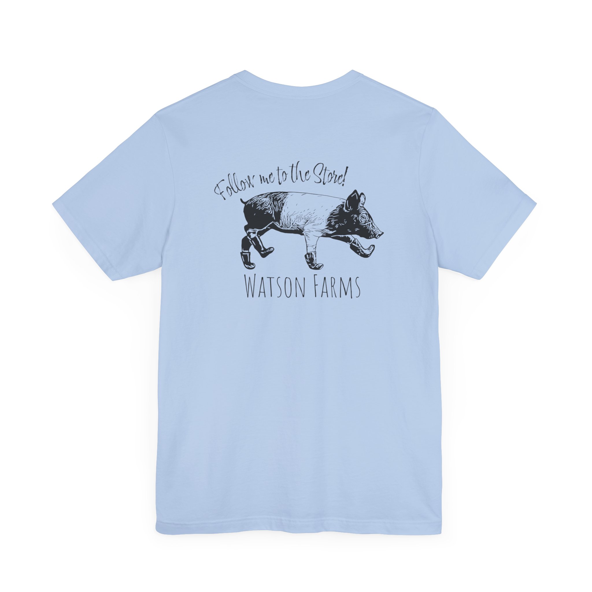 Follow the Pig Tee (LC and Back) - Image 18