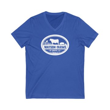 Watson Logo V-Neck Tee