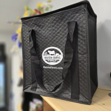 Watson Logo Insulated Cooler Tote