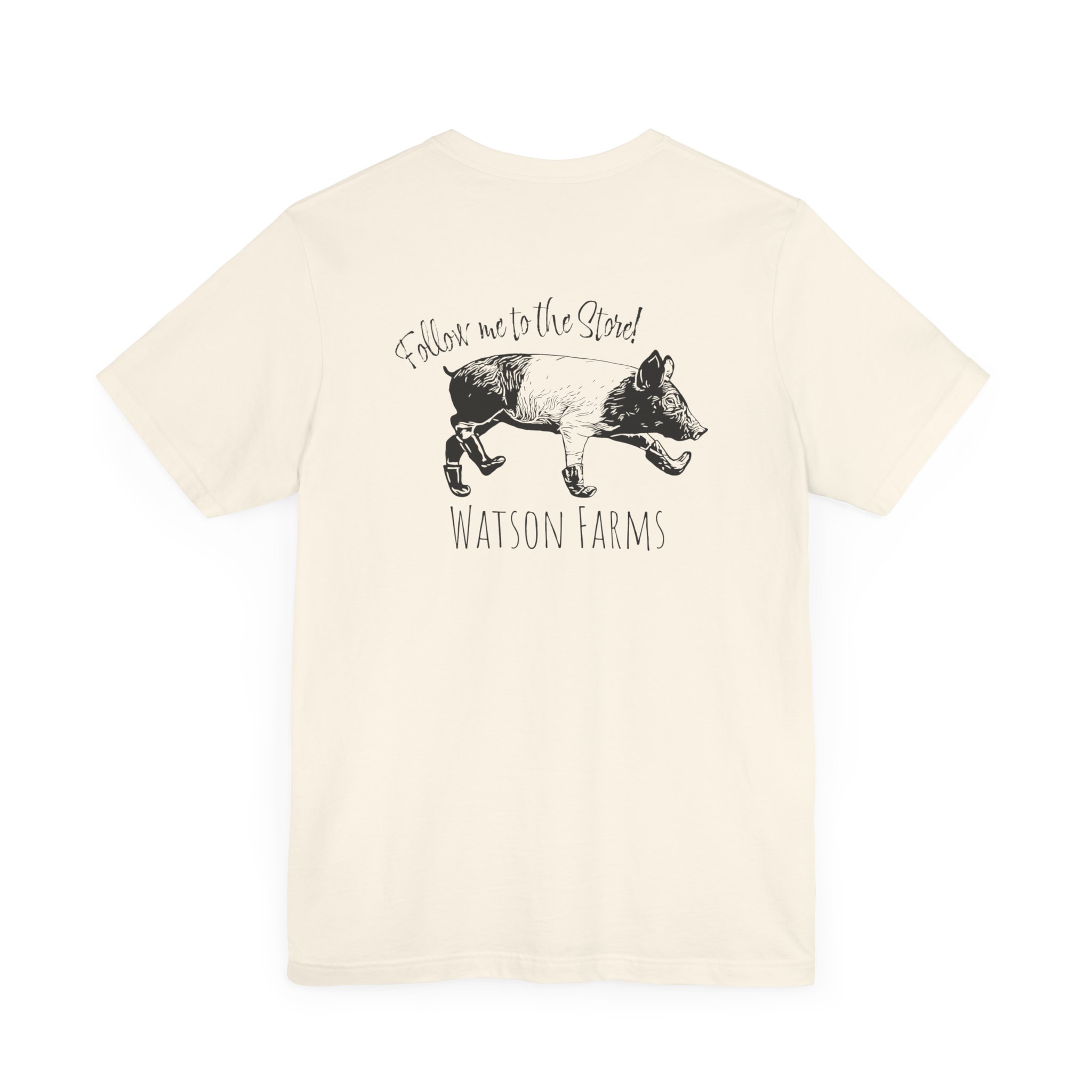 Follow the Pig Tee (LC and Back) - Image 2