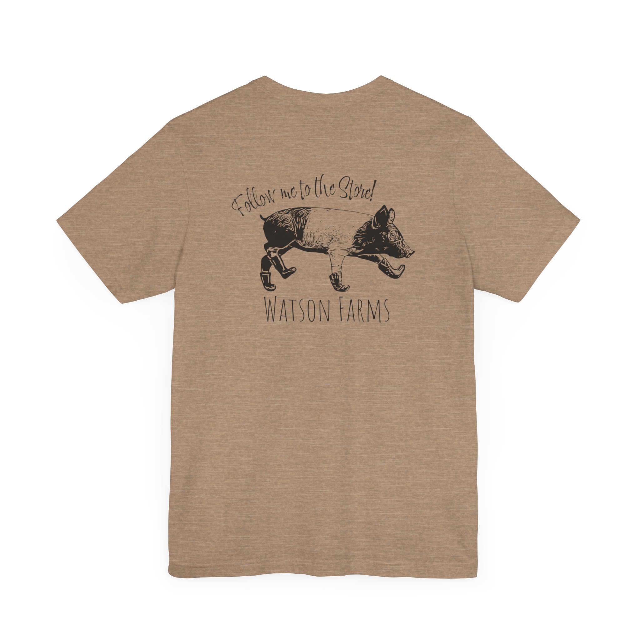 Follow the Pig Tee (LC and Back) - Image 10