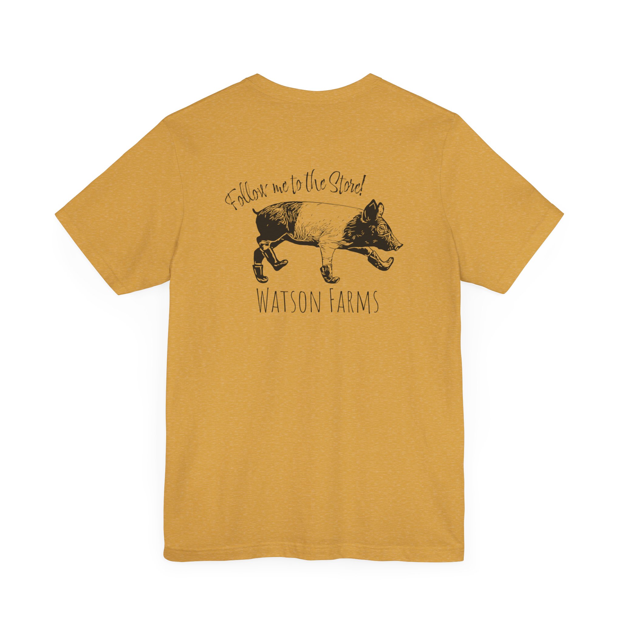 Follow the Pig Tee (LC and Back) - Image 12