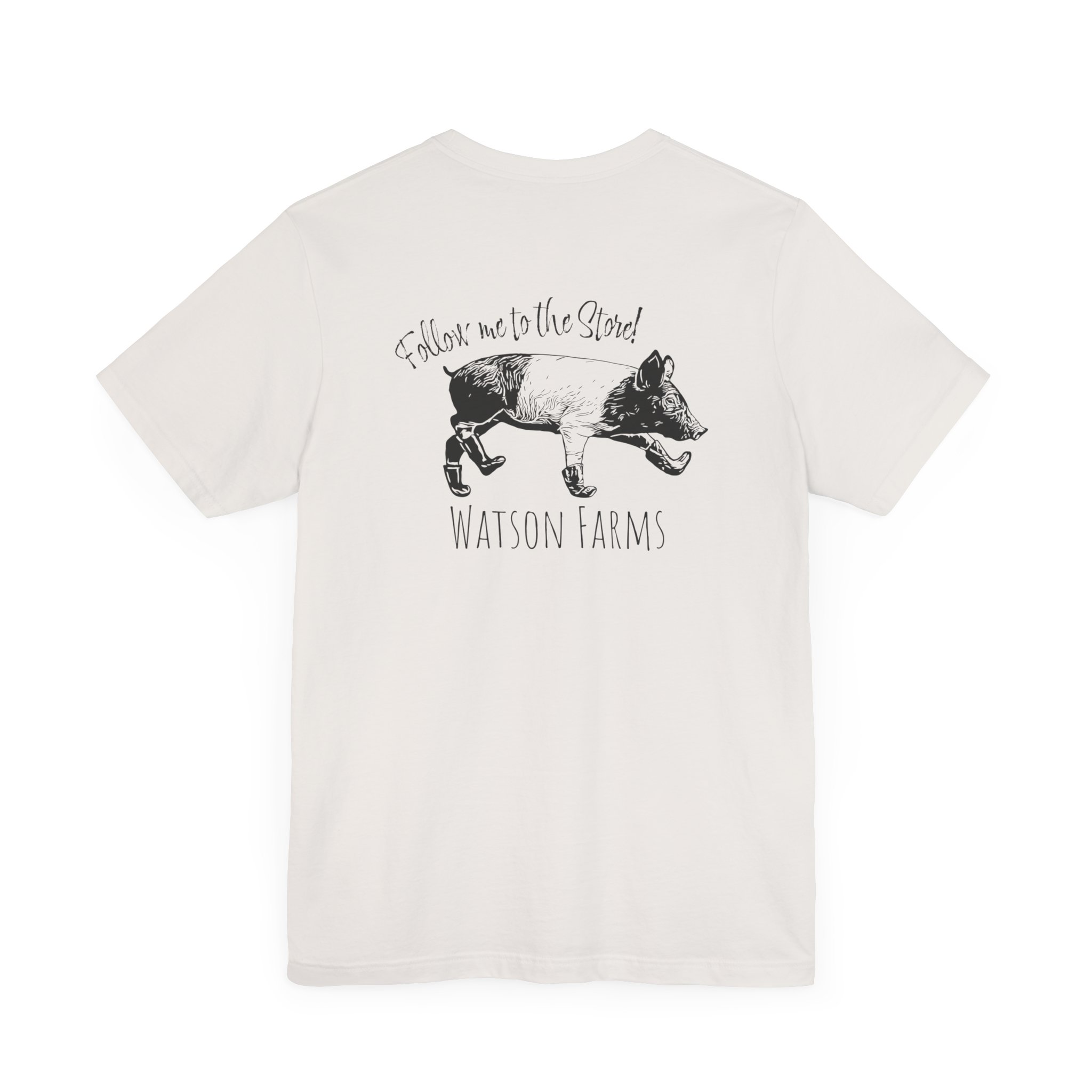 Follow the Pig Tee (LC and Back) - Image 6