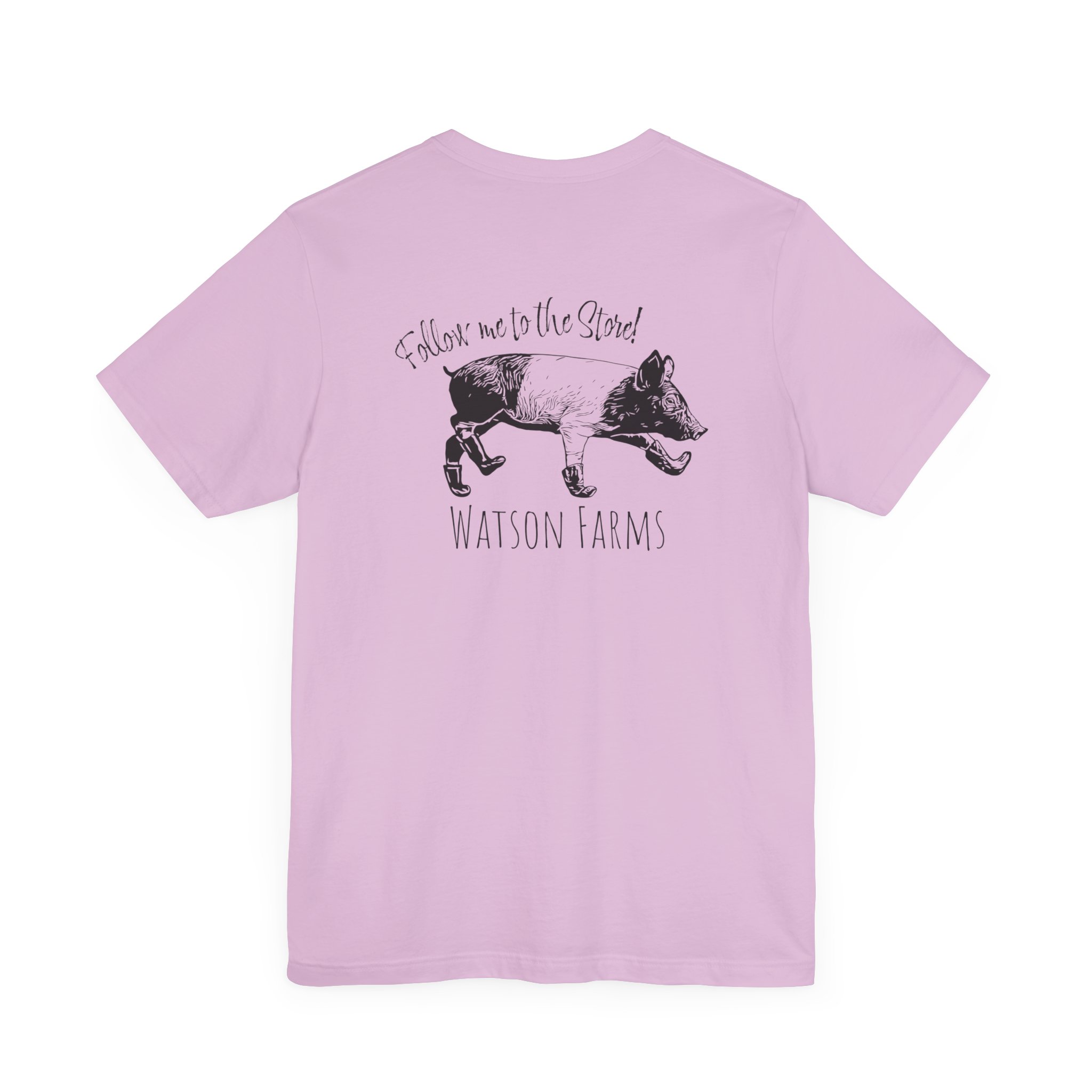 Follow the Pig Tee (LC and Back) - Image 24