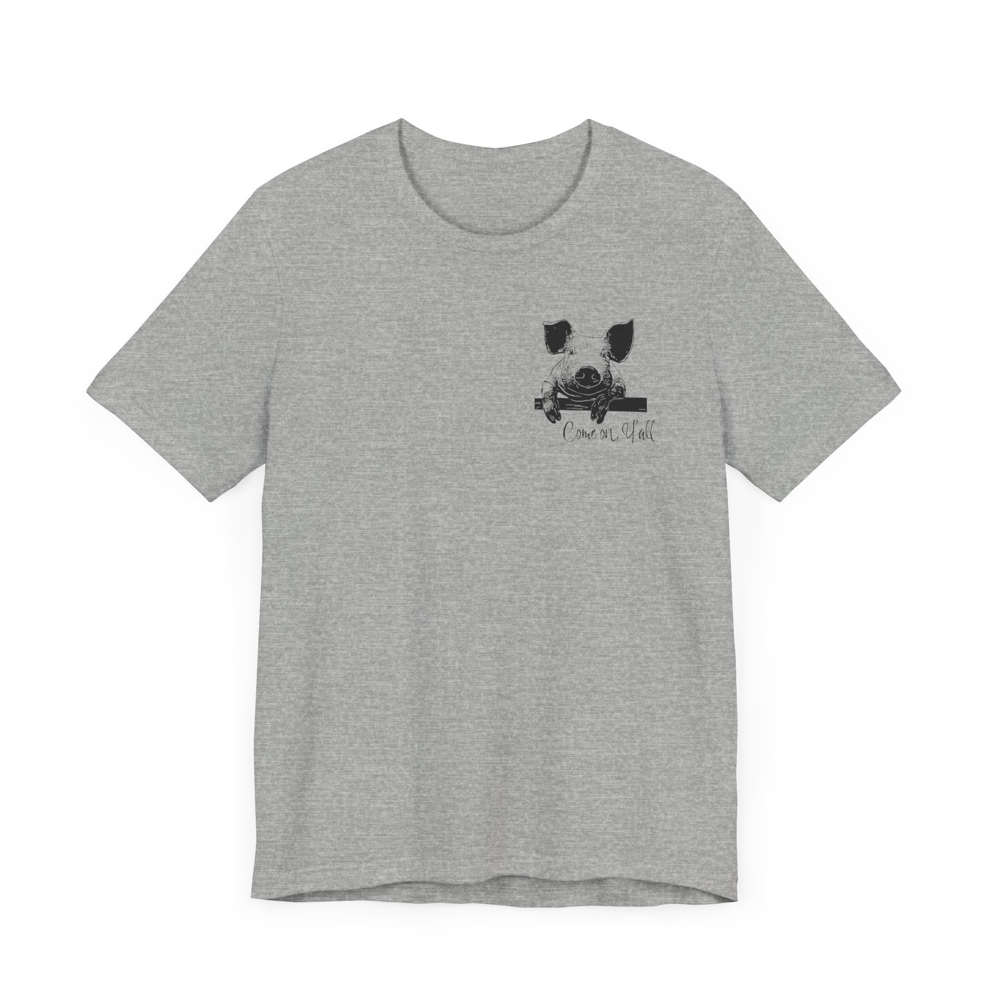 Follow the Pig Tee (LC and Back) - Image 19