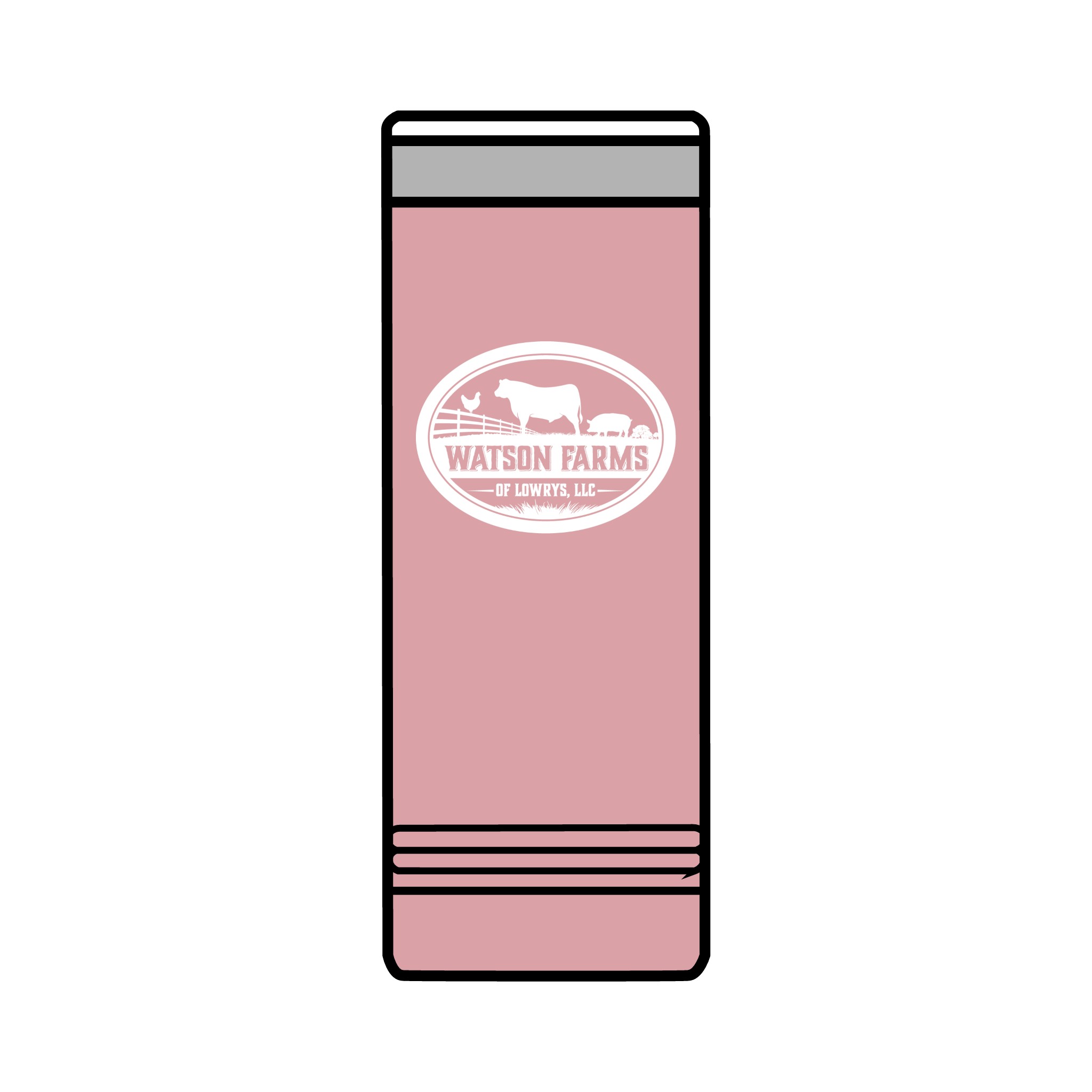 Watson Logo Skinny Tumbler, 22oz - Image 11