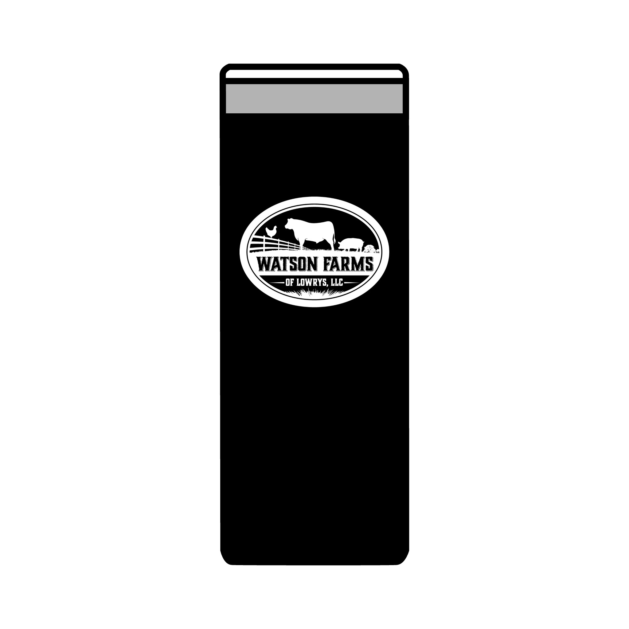 Watson Logo Skinny Tumbler, 22oz - Image 5