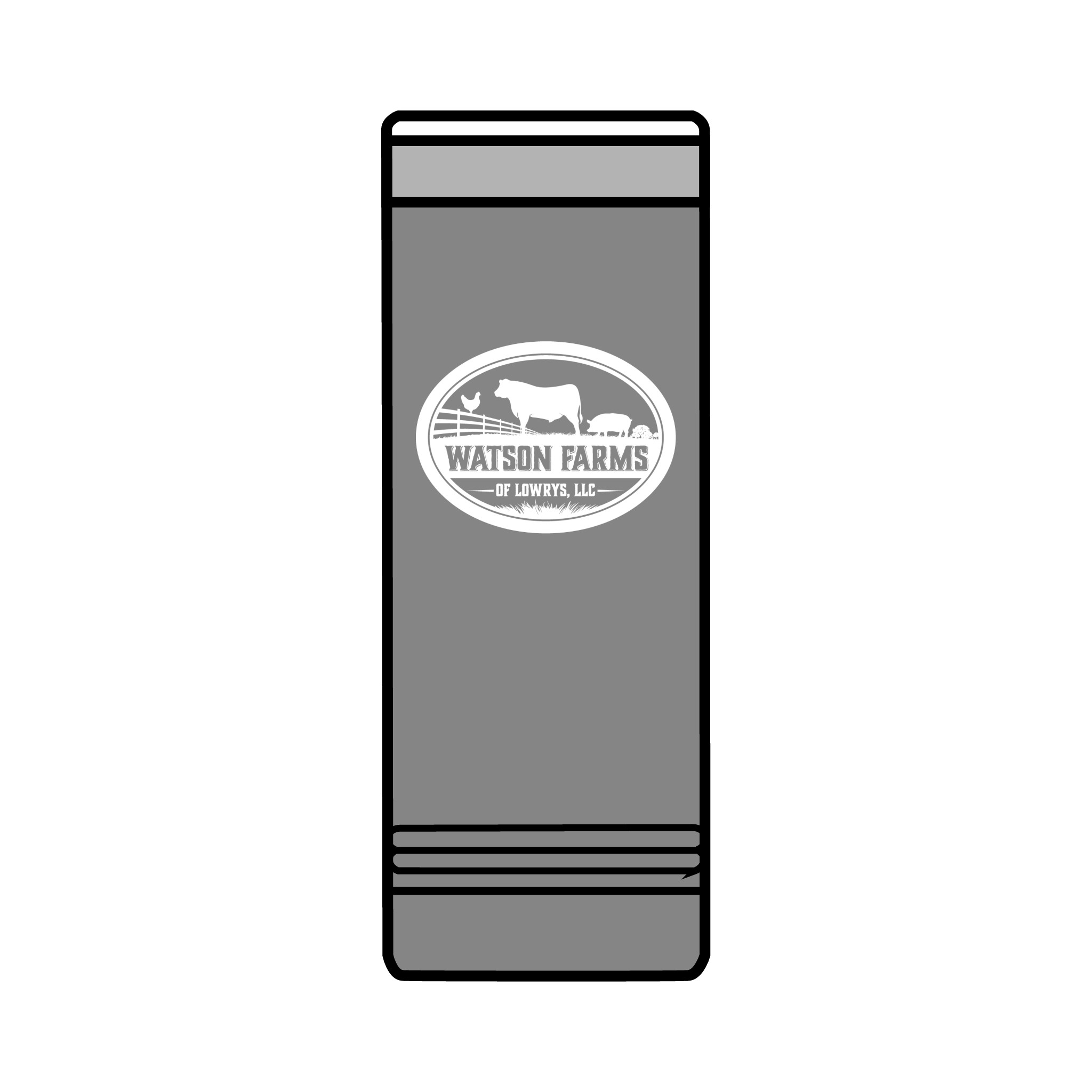 Watson Logo Skinny Tumbler, 22oz - Image 7