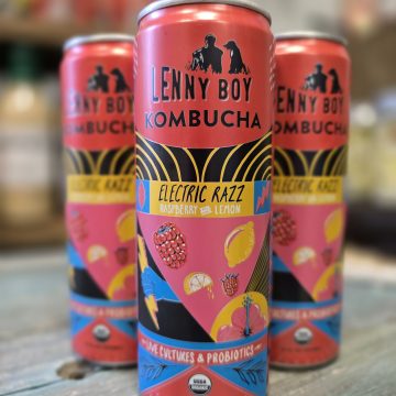 Lenny Boy Kombucha - Electric Razz