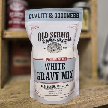 Old School Brand White Gravy Mix